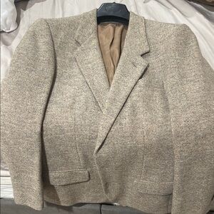 Classic Tan Men's Blazer